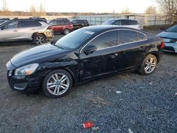 Salvage cars for sale at auction: 2012 Volvo S60 T5