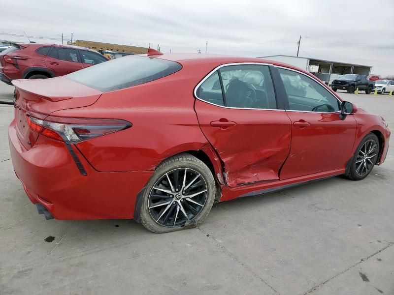 2023 Toyota Camry SE Night Shade