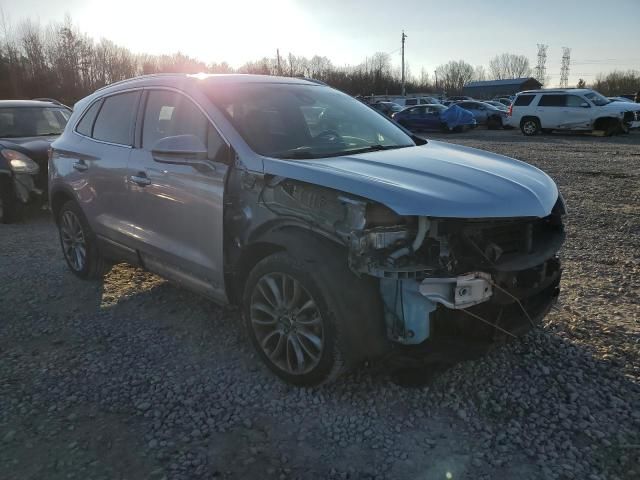 2018 Lincoln MKC Reserve