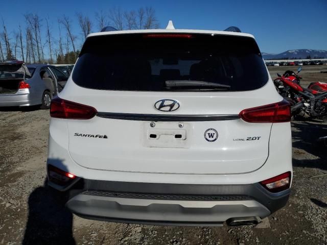 2019 Hyundai Santa FE Limited