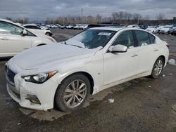 Flood-damaged cars for sale at auction: 2015 Infiniti Q50 Base