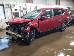 Salvage cars for sale at Elgin, IL auction: 2020 Honda CR-V EX