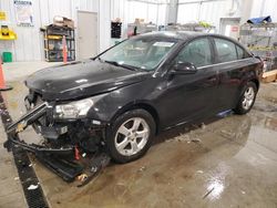 Salvage cars for sale at Wayland, MI auction: 2014 Chevrolet Cruze LT