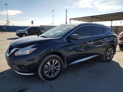 Nissan Vehiculos salvage en venta: 2017 Nissan Murano S