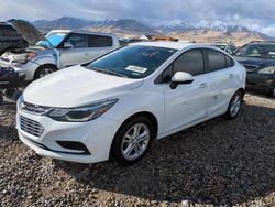 Salvage cars for sale at Magna, UT auction: 2017 Chevrolet Cruze LT