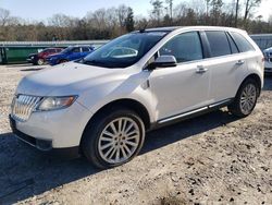 Salvage cars for sale from Copart Augusta, GA: 2013 Lincoln MKX