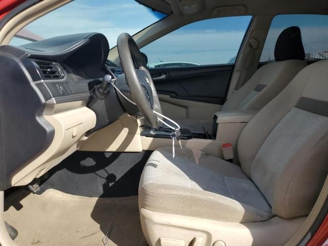 2012 Toyota Camry Base