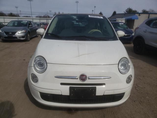 2015 Fiat 500 POP