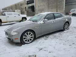 Maserati Quattropor Vehiculos salvage en venta: 2008 Maserati Quattroporte M139