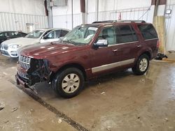 Salvage cars for sale at Franklin, WI auction: 2010 Lincoln Navigator