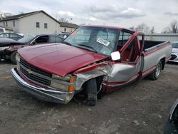 Chevrolet gmt salvage cars for sale: 1990 Chevrolet GMT-400 C1500