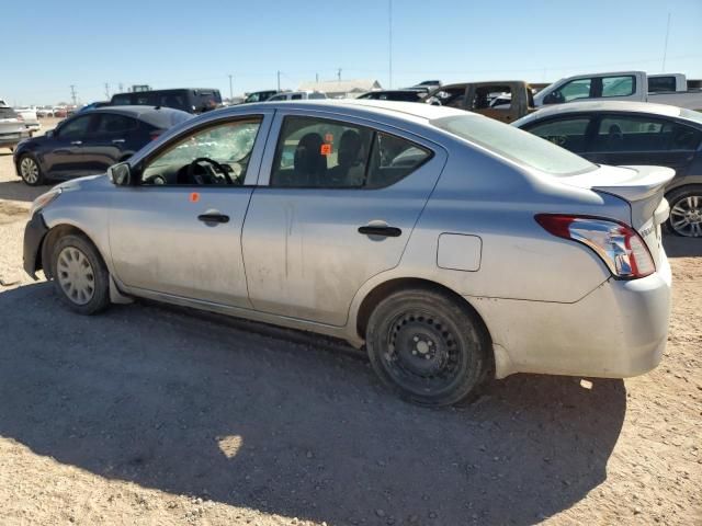 2018 Nissan Versa S