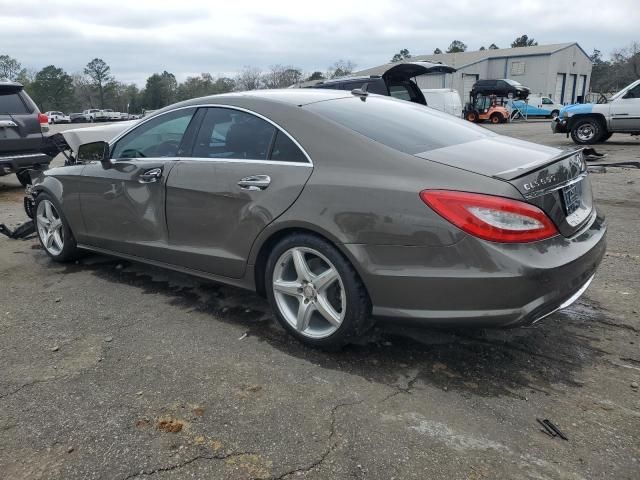 2012 Mercedes-Benz CLS 550