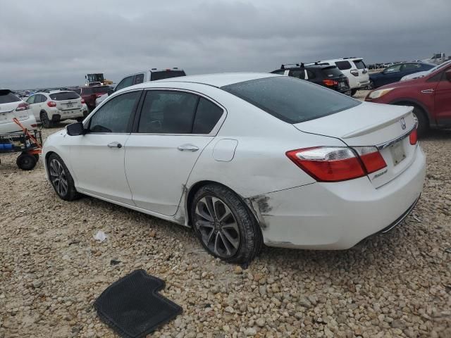 2015 Honda Accord Sport