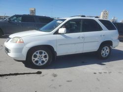 Acura salvage cars for sale: 2002 Acura MDX Touring