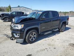 Salvage cars for sale at Savannah, GA auction: 2016 Chevrolet Colorado Z71