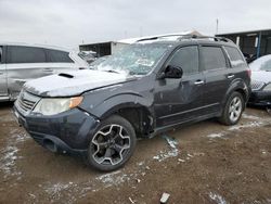 Salvage vehicles for parts for sale at auction: 2009 Subaru Forester 2.5XT Limited