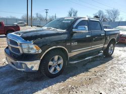 Salvage cars for sale at Oklahoma City, OK auction: 2014 Dodge RAM 1500 SLT