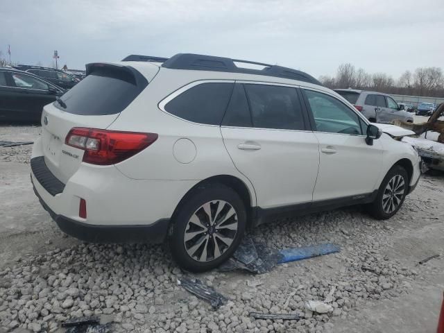 2015 Subaru Outback 2.5I Limited