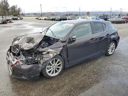 Carros salvage a la venta en subasta: 2012 Lexus CT 200