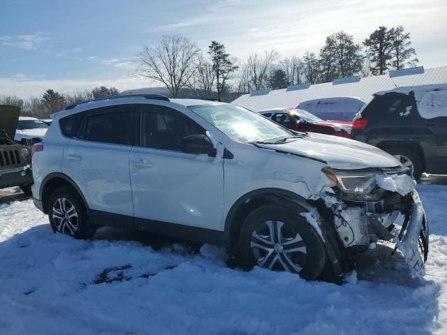 2018 Toyota Rav4 LE