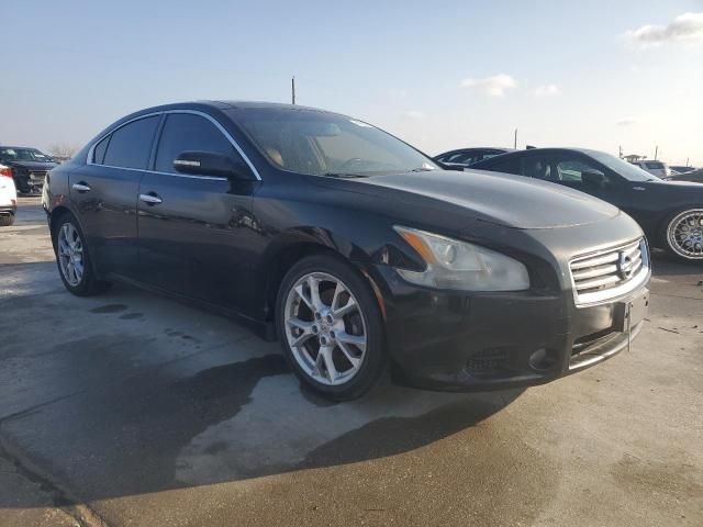 2012 Nissan Maxima S