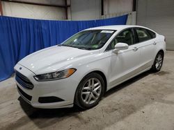 Salvage cars for sale at Hurricane, WV auction: 2016 Ford Fusion SE