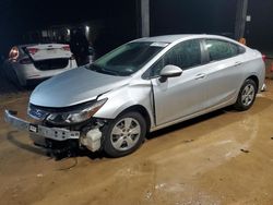 Salvage cars for sale at Tanner, AL auction: 2018 Chevrolet Cruze LS