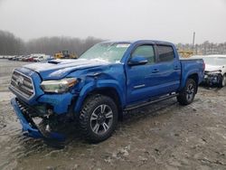 Salvage Cars with No Bids Yet For Sale at auction: 2017 Toyota Tacoma Double Cab