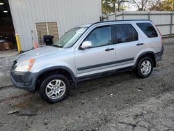 Salvage cars for sale from Copart Austell, GA: 2003 Honda CR-V EX