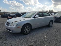 KIA salvage cars for sale: 2008 KIA Optima LX