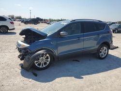 Salvage cars for sale at Arcadia, FL auction: 2018 Ford Escape SE