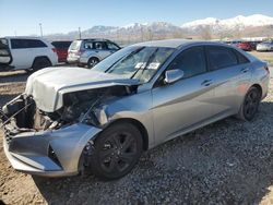 Salvage cars for sale at Magna, UT auction: 2022 Hyundai Elantra SEL