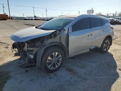 Salvage cars for sale at Oklahoma City, OK auction: 2018 Nissan Murano S