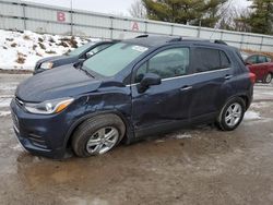 Salvage cars for sale at Davison, MI auction: 2018 Chevrolet Trax 1LT