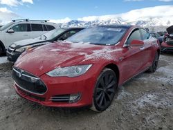 2015 Tesla Model S P85D en venta en Magna, UT