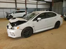 Salvage cars for sale at Mocksville, NC auction: 2016 Subaru WRX