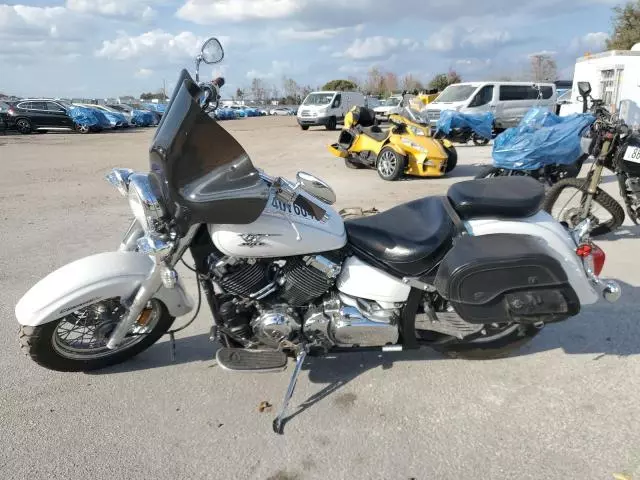 2007 Yamaha XVS650