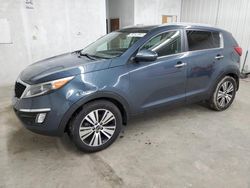 Salvage cars for sale at Cicero, IN auction: 2016 KIA Sportage EX