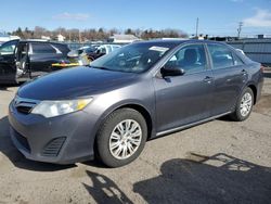 Salvage cars for sale at Pennsburg, PA auction: 2012 Toyota Camry Base