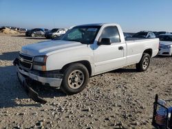 Salvage cars for sale at Taylor, TX auction: 2007 Chevrolet Silverado C1500 Classic