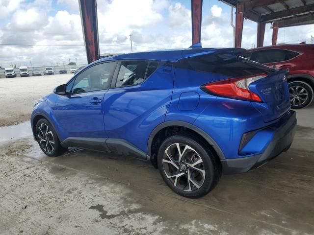 2019 Toyota C-HR XLE