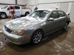 Salvage cars for sale at Nisku, AB auction: 2002 Infiniti I35