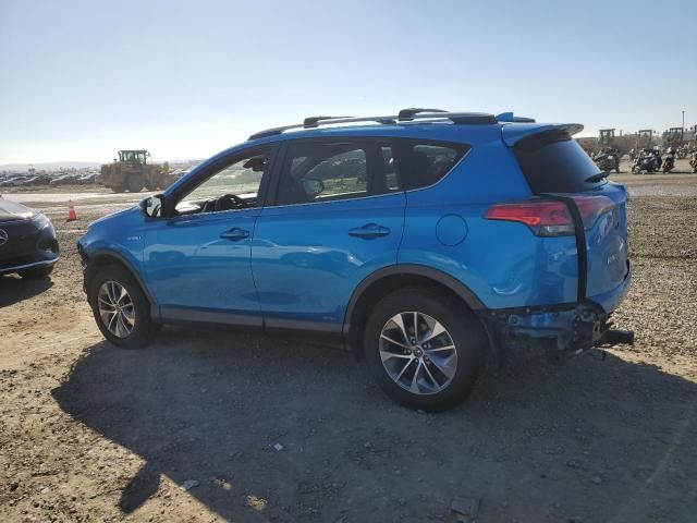 2017 Toyota Rav4 HV LE