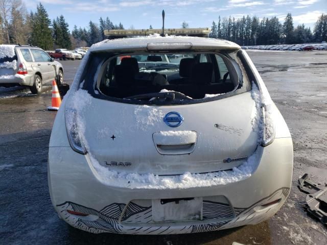 2013 Nissan Leaf S