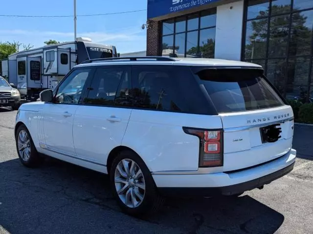 2016 Land Rover Range Rover