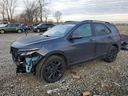 Salvage cars for sale at Cicero, IN auction: 2022 Chevrolet Equinox RS