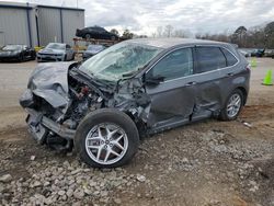 Salvage cars for sale at Florence, MS auction: 2024 Ford Edge SEL