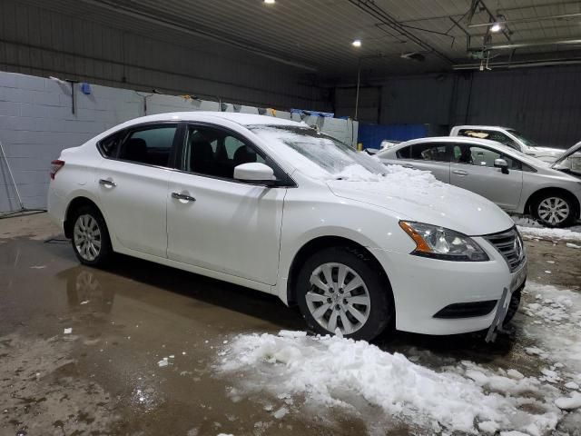 2015 Nissan Sentra S