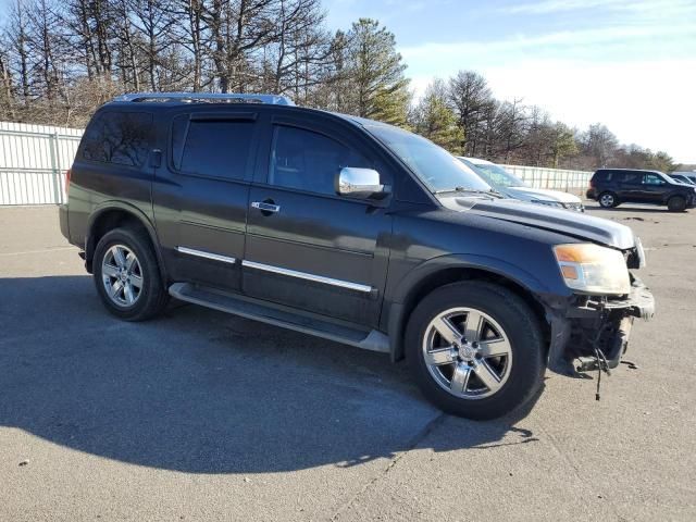 2011 Nissan Armada Platinum